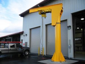 Lille Luffing Swing Arm 5ton fok kran Kina til salg