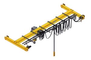 2 ton overhead kran til salg