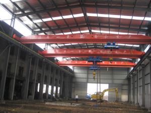 Elektrisk Single Beam Eot Crane 5 Ton Overhead Crane Price