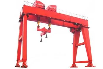 Hydraulisk portalkran
