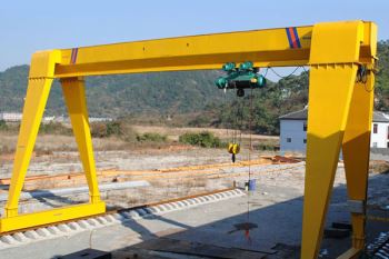 1-32ton enkeltbjælke gantry kran