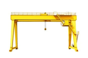 Wire rope elektriske hoist dobbelt bjælke gantry kran 20 ton