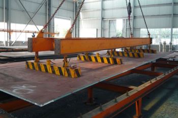 Magnet kran