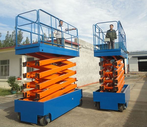 Mobile Scissor Lift