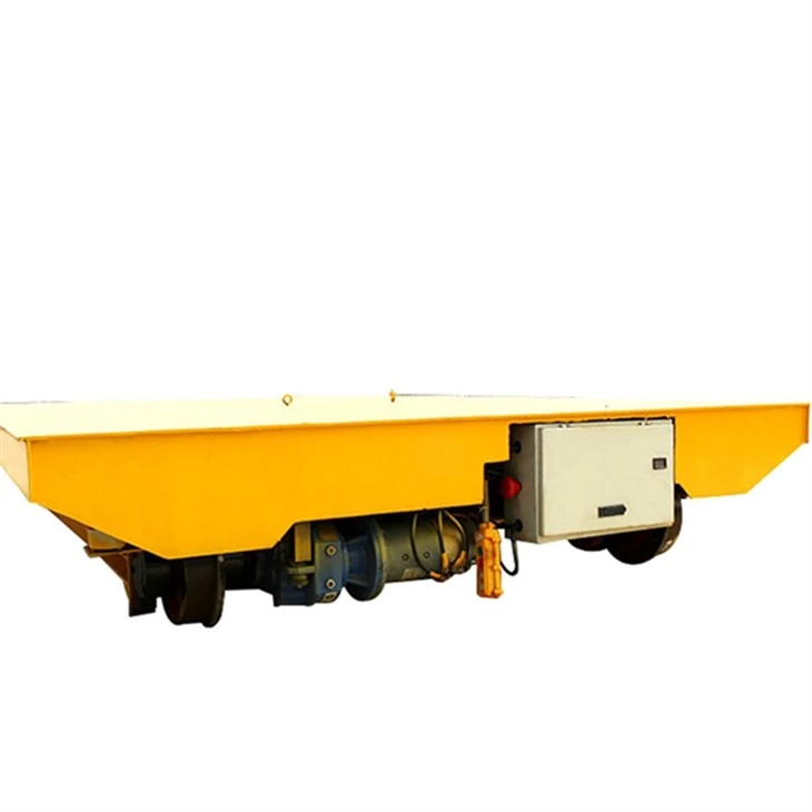 Motorised Trolley Battery Transfer Cart