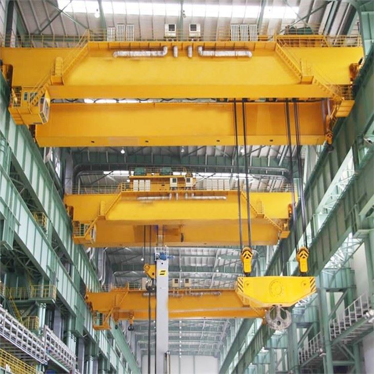 Overhead Crane With Trolley