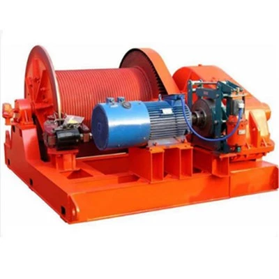 4 Tons Elektrisk Wire Rope Winch Leverandør